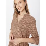 Saint Tropez - Edasz Dress - Jurk - Tan Pebbles - 100% Viscose