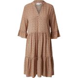 Saint Tropez - Edasz Dress - Jurk - Tan Pebbles - 100% Viscose