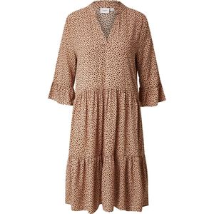 Saint Tropez - Edasz Dress - Jurk - Tan Pebbles - 100% Viscose