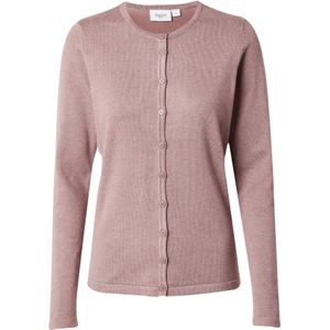 Saint Tropez - A8661 - Cardigan - Antler Melange - Gebreid - 80% Viscose, 20% Polyamide