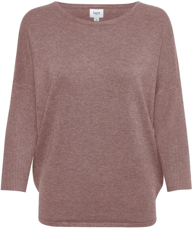 Saint Tropez - A2561 - Pullover - Antler Melange - 80% Viscose, 20% Polyamide