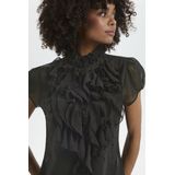 Saint Tropez LiljaSZ SS Shirt Dames Blouse