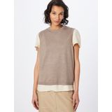 Saint Tropez - Milasz Vest - Gebreid - Atmos Melange - 80% Viscose, 20% Polyamide