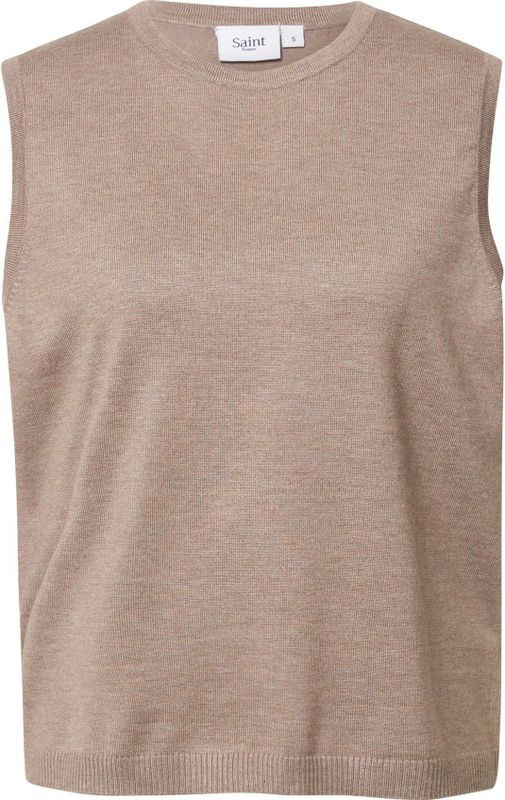 Saint Tropez - Milasz Vest - Gebreid - Atmos Melange - 80% Viscose, 20% Polyamide