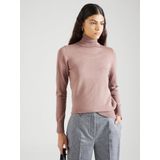 Saint Tropez - Mila SZ Rollneck Pullover - Antler Melange - Gebreid