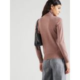 Saint Tropez - Mila SZ Rollneck Pullover - Antler Melange - Gebreid