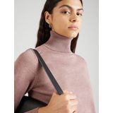 Saint Tropez - Mila SZ Rollneck Pullover - Antler Melange - Gebreid