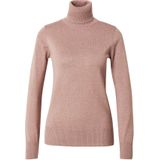 Saint Tropez - Mila SZ Rollneck Pullover - Antler Melange - Gebreid