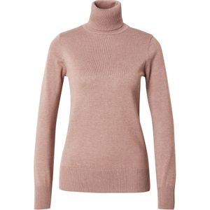 Saint Tropez - Mila SZ Rollneck Pullover - Antler Melange - Gebreid