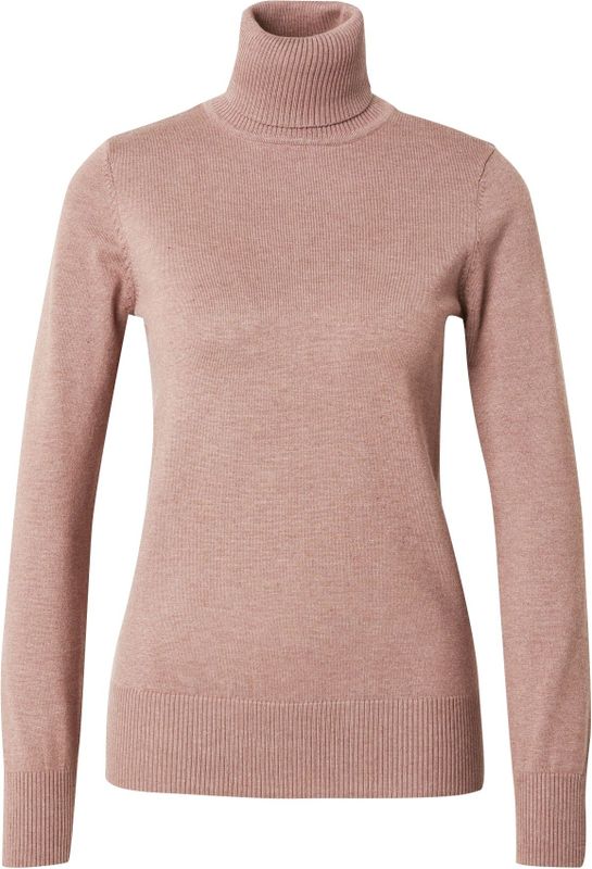 Saint Tropez - Mila SZ Rollneck Pullover - Antler Melange - Gebreid