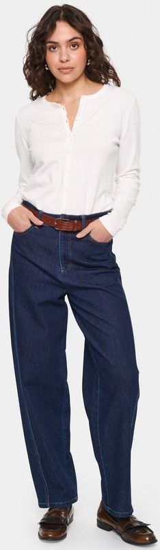 Cardigan - Ice - Katoen - Knoopsluiting - Lange Mouwen