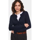 Saint Tropez - A8661 - Cardigan - Night Sky - Gebreid - 80% Viscose, 20% Polyamide