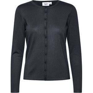 Saint Tropez - A8661 - Cardigan - Night Sky - Gebreid - 80% Viscose, 20% Polyamide