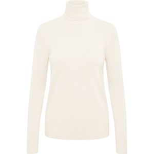 Saint Tropez - Mila SZ Rollneck Pullover - Beige - Dames