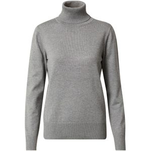 Saint Tropez - Mila - Coltrui - Mist Grey Melange - Gebreid