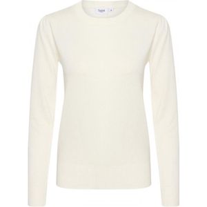 Saint Tropez - Mila SZ Pullover - Trui - Wit - Knitwear