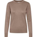 Saint Tropez - Mila SZ - Gebreide Trui - Antler Melange - Dames