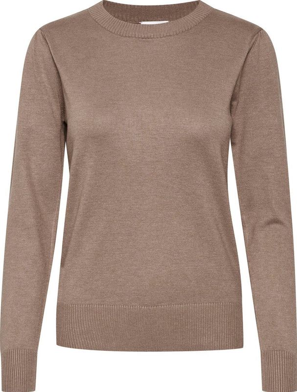 Saint Tropez - Mila SZ - Gebreide Trui - Antler Melange - Dames