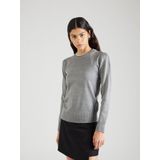 Saint Tropez - Pullover - Mist Grey Melange - 80% Viscose 20% Polyamide