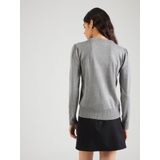 Saint Tropez - Pullover - Mist Grey Melange - 80% Viscose 20% Polyamide