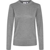 Saint Tropez - Pullover - Mist Grey Melange - 80% Viscose 20% Polyamide