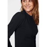 Saint Tropez - Milasz Pullover - Zwart - 80% Viscose 20% Polyamide