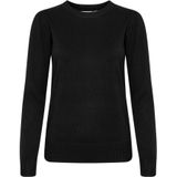 Saint Tropez - Milasz Pullover - Zwart - 80% Viscose 20% Polyamide