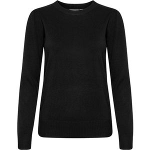 Saint Tropez - Milasz Pullover - Zwart - 80% Viscose 20% Polyamide