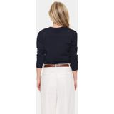 Saint Tropez - Milasz - Gebreide Trui - Night Sky - 80% Viscose, 20% Polyamide