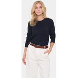 Saint Tropez - Milasz - Gebreide Trui - Night Sky - 80% Viscose, 20% Polyamide