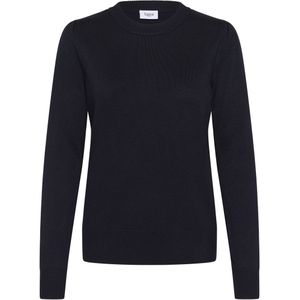 Saint Tropez - Milasz Pullover Trui - Blauw - Gebreid - 80% Viscose, 20% Polyamide