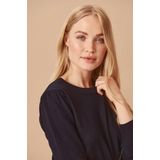 Saint Tropez Rundhalspullover SZ-MILA