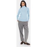 Saint Tropez - J2046 - Coltrui - Heather Melange - Fijngebreid met Viscose - Classic Fit