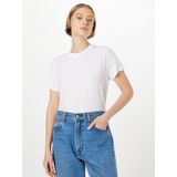 Saint Tropez - Bright White - T-shirt - Dames - Korte Mouwen - Reguliere Pasvorm