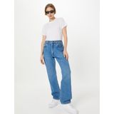 Saint Tropez - Bright White - T-shirt - Dames - Korte Mouwen - Reguliere Pasvorm