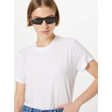 Saint Tropez - Bright White - T-shirt - Dames - Korte Mouwen - Reguliere Pasvorm
