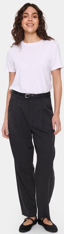 Saint Tropez - Bright White - T-shirt - Dames - Korte Mouwen - Reguliere Pasvorm