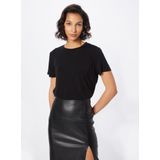 Saint Tropez - Regular T-shirt - Zwart - Dames