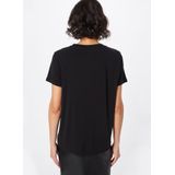 Saint Tropez - Regular T-shirt - Zwart - Dames