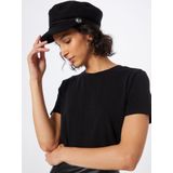 Saint Tropez - Regular T-shirt - Zwart - Dames