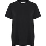 Saint Tropez - Regular T-shirt - Zwart - Dames