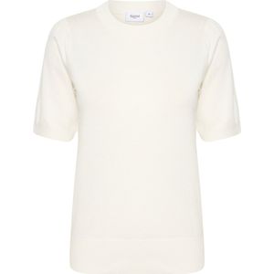 Saint Tropez - Milasz Ss Pullover - Gebreide Trui - Wit