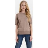 Pullover Classic fit beige