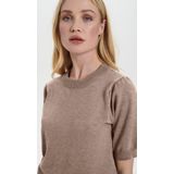 Pullover Classic fit beige