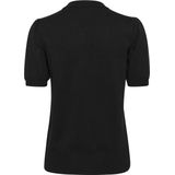 Saint Tropez - MilaSZ SS - Pullover - Zwart - 80% Viscose