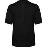 Saint Tropez - MilaSZ SS - Pullover - Zwart - 80% Viscose