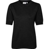 Saint Tropez - MilaSZ SS - Pullover - Zwart - 80% Viscose