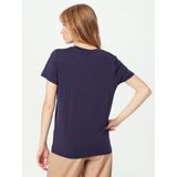 Saint Tropez - T-shirt - Blauw - Dames