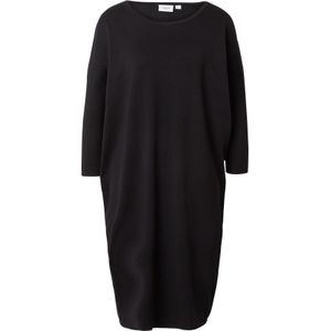 Saint Tropez - Milasz R-N Dress - Jurk - Zwart - Viscose/Polyamide