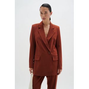 InWear Blazer - Kleur: Cherry Mahogany